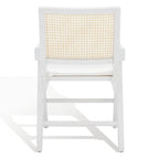 Couture Maiju Rattan Arm Chair - 21 In. W x 23 In. D x 34 In. H - 21Wx23Dx34H