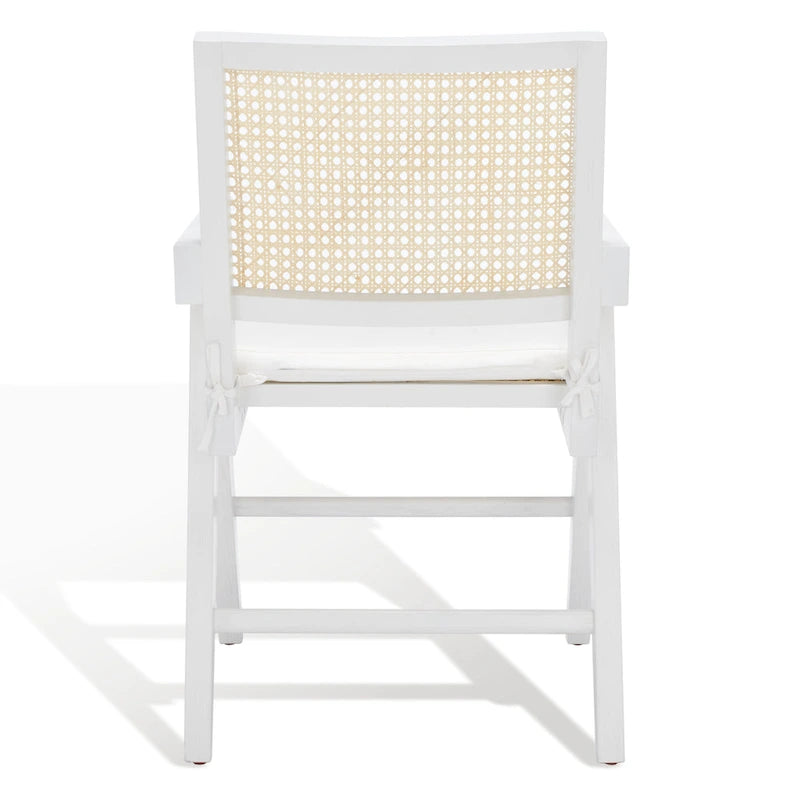 Couture Maiju Rattan Arm Chair - 21 In. W x 23 In. D x 34 In. H - 21Wx23Dx34H