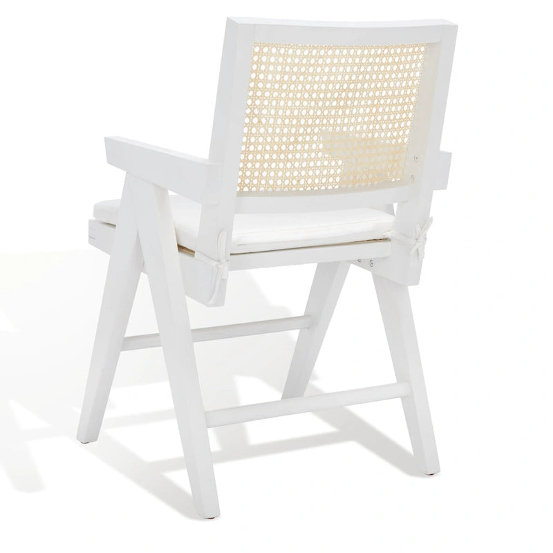 Couture Maiju Rattan Arm Chair - 21 In. W x 23 In. D x 34 In. H - 21Wx23Dx34H