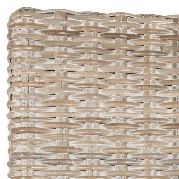 Natural Dining Chair Set of 2, 23 x 24.4 x 34 Inches