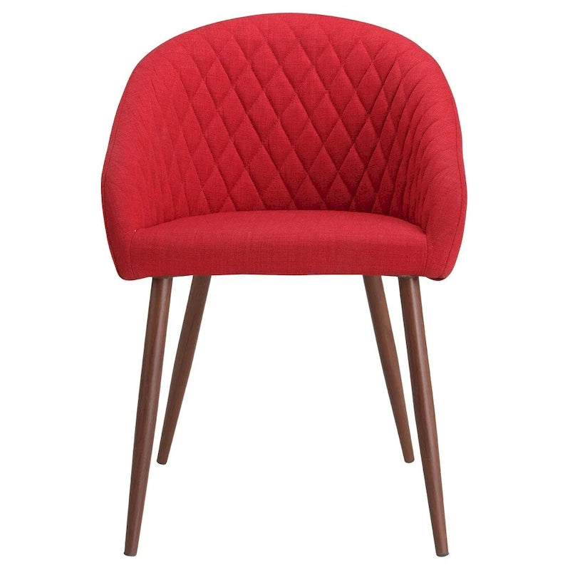 2-piece Upholstered Dining Chairs Set