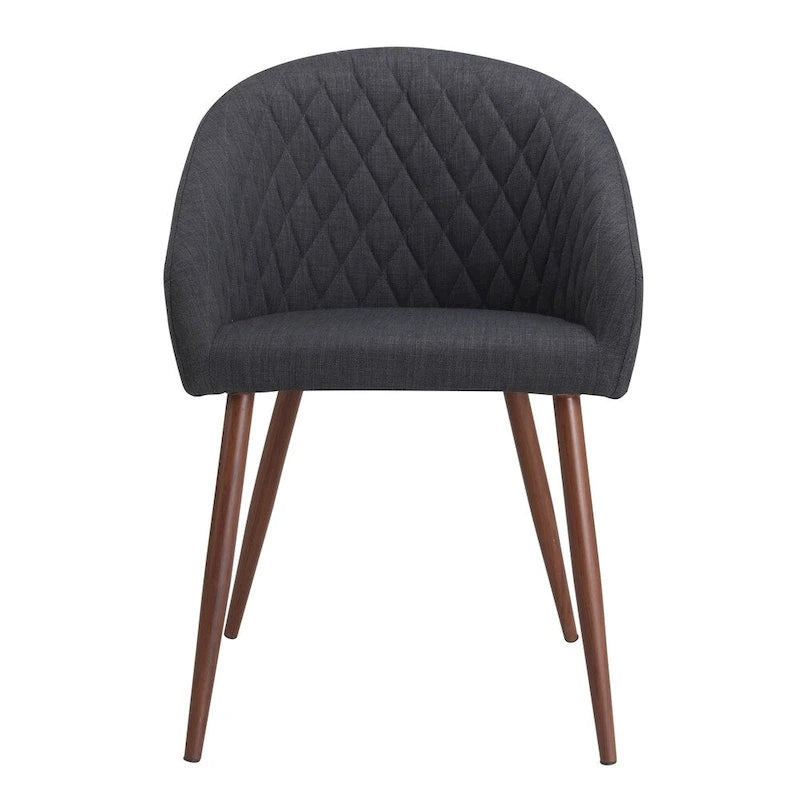 2-piece Upholstered Dining Chairs Set