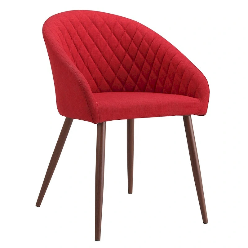 2-piece Upholstered Dining Chairs Set