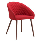 2-piece Upholstered Dining Chairs Set