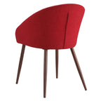 2-piece Upholstered Dining Chairs Set