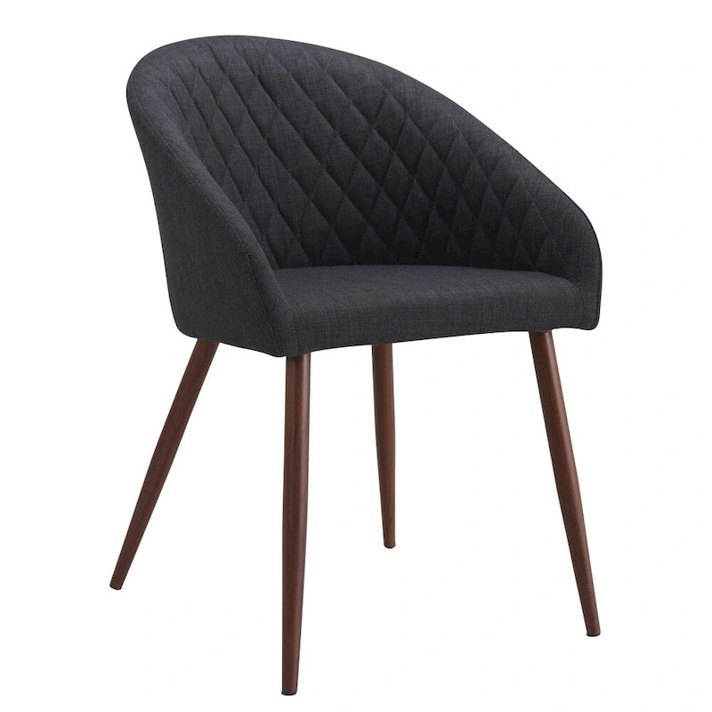 2-piece Upholstered Dining Chairs Set