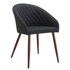 2-piece Upholstered Dining Chairs Set