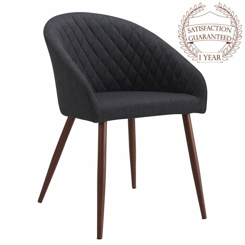 2-piece Upholstered Dining Chairs Set