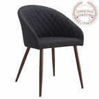 2-piece Upholstered Dining Chairs Set