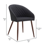 2-piece Upholstered Dining Chairs Set