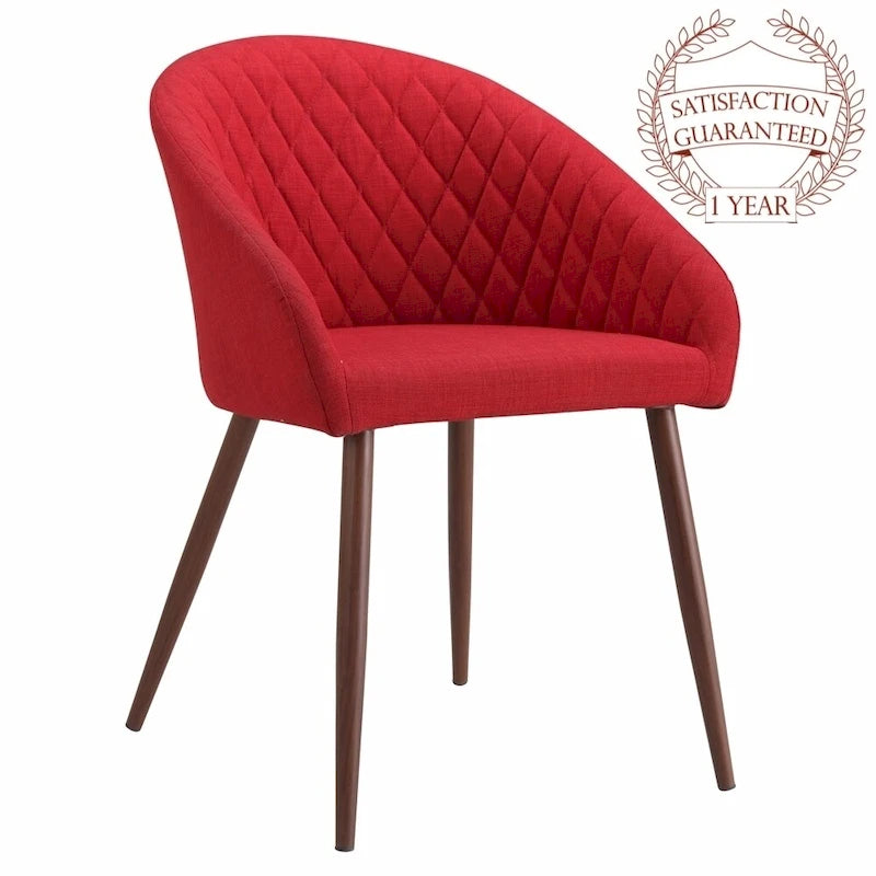 2-piece Upholstered Dining Chairs Set
