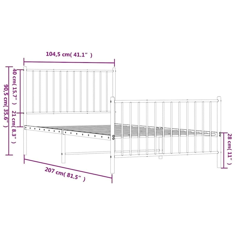 Metal Bed Frame