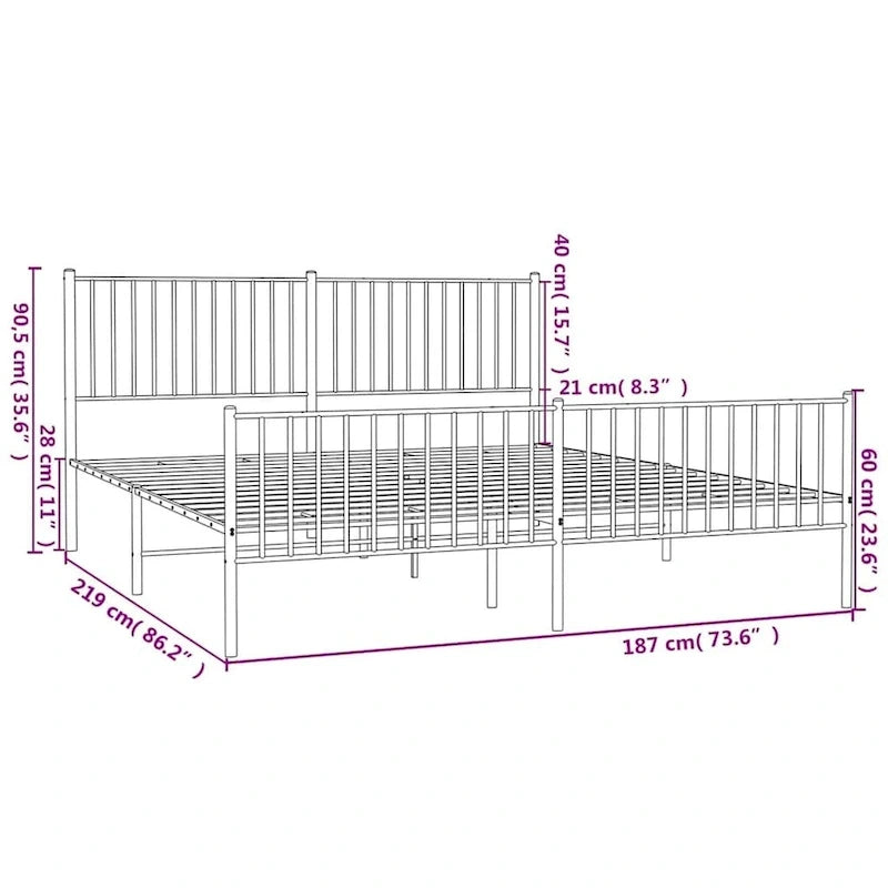 Metal Bed Frame