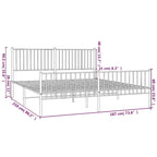 Metal Bed Frame