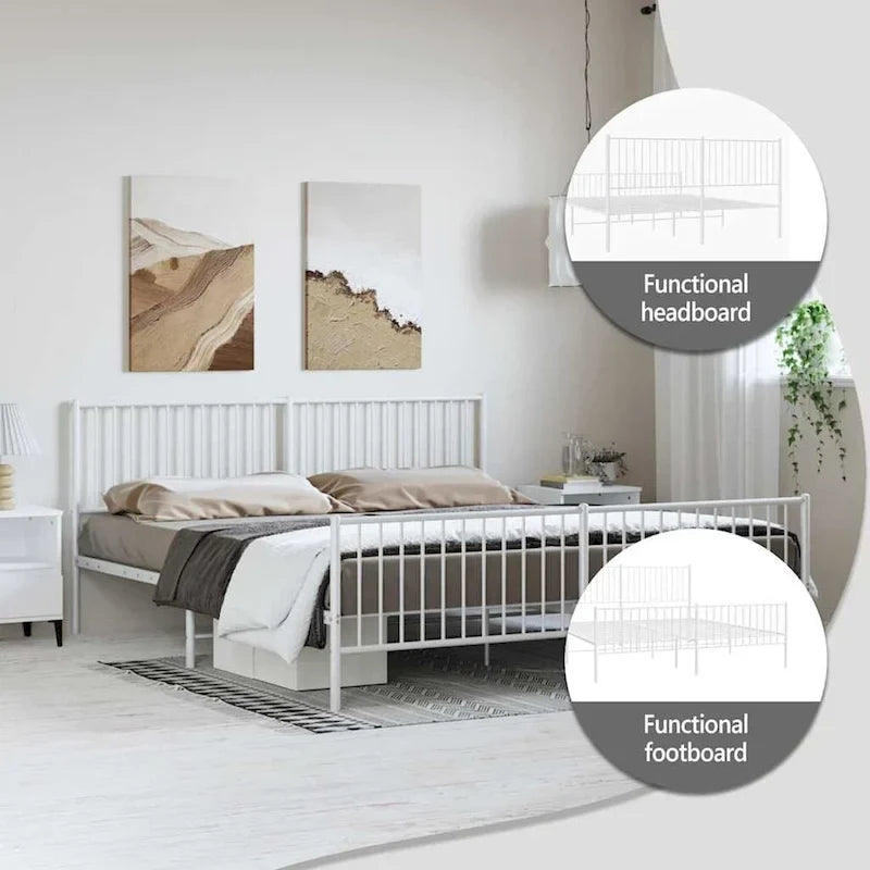 Metal Bed Frame