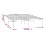 Metal Bed Frame