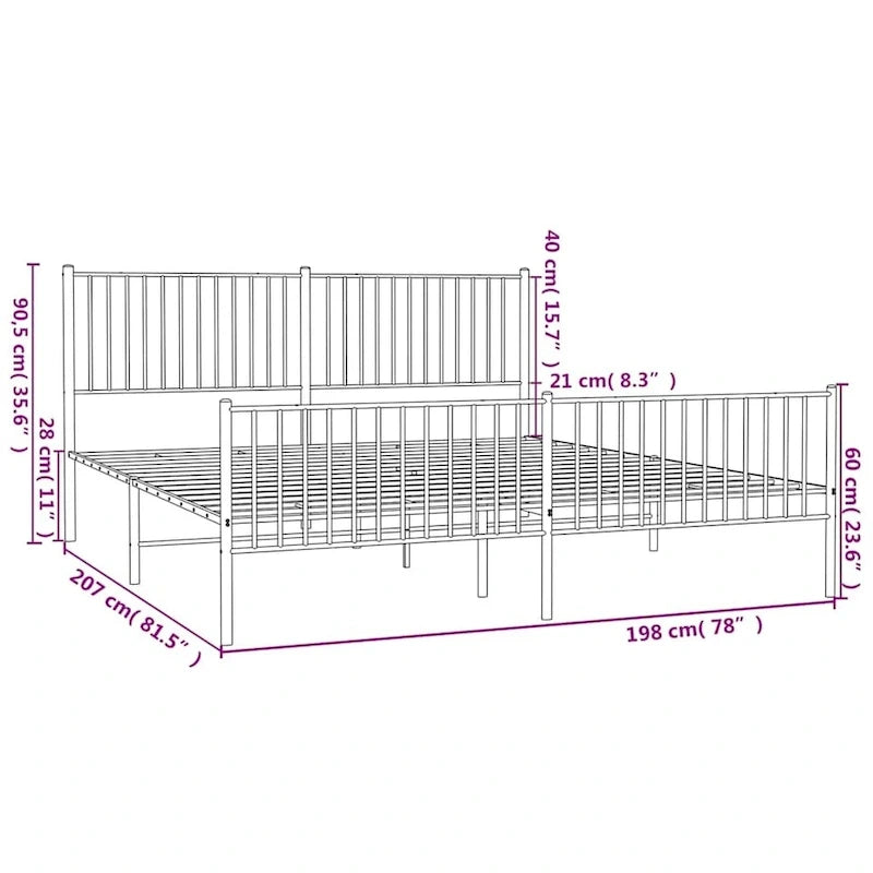 Metal Bed Frame