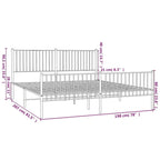 Metal Bed Frame
