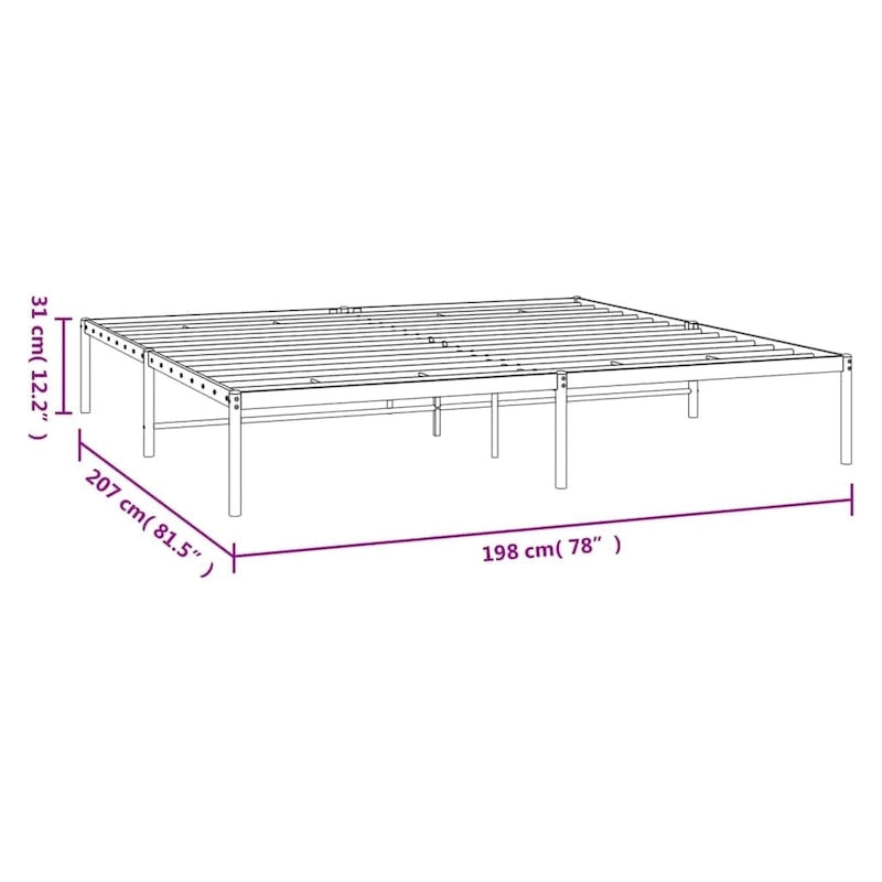 Metal Bed Frame