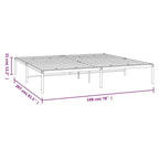 Metal Bed Frame
