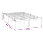 Metal Bed Frame