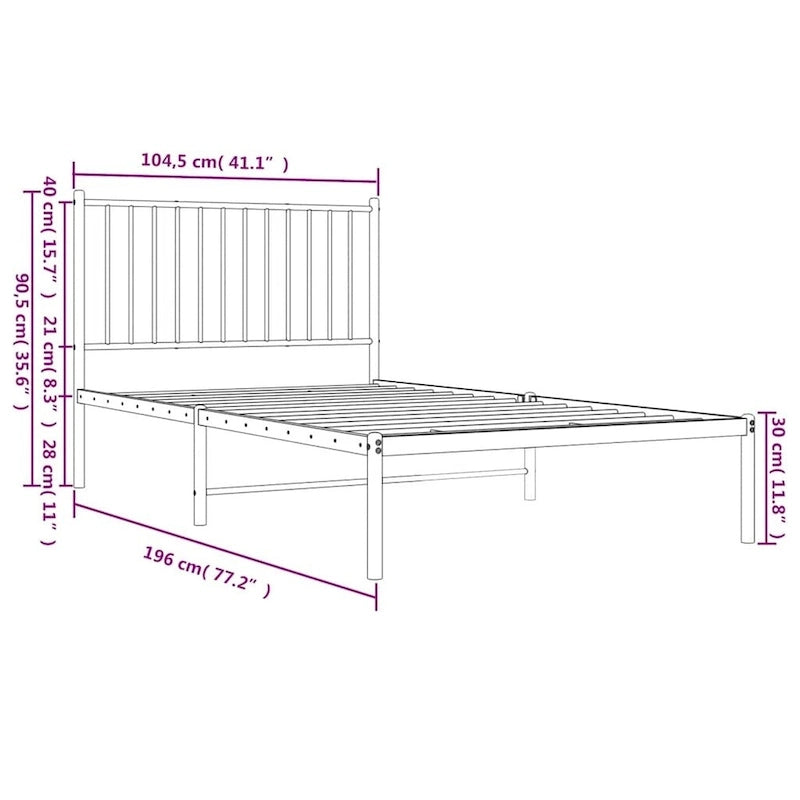 Metal Bed Frame
