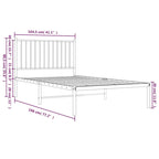 Metal Bed Frame