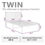 Metal Bed Frame