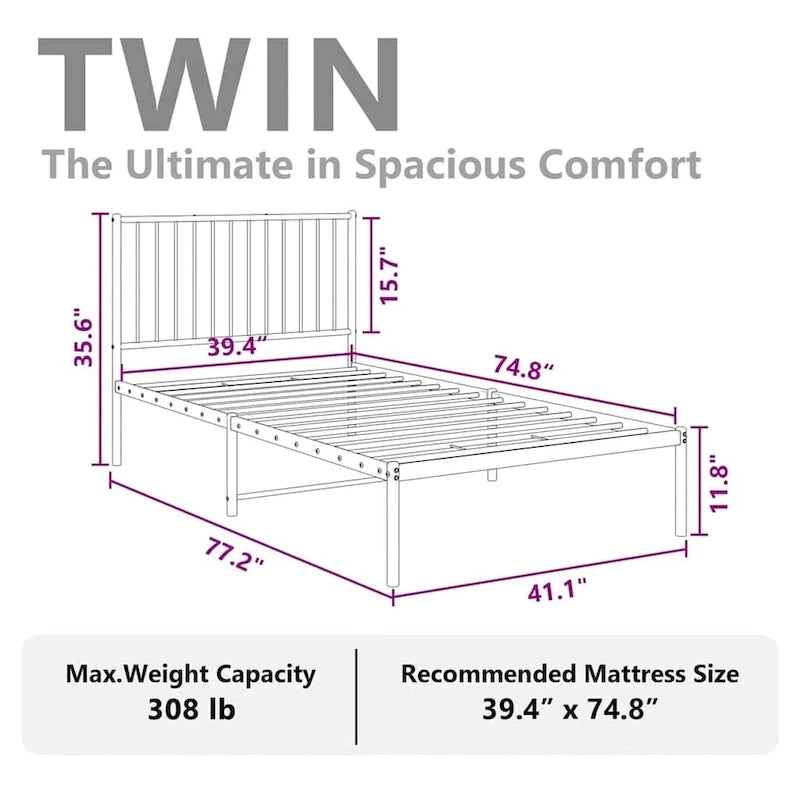 Metal Bed Frame