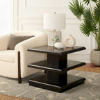 Ava 2-Shelf Accent Table - 24 L x 24 D x 21 H - 24Wx24Dx21H