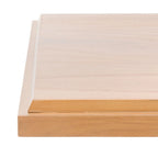 Ava 2-Shelf Accent Table - 24 L x 24 D x 21 H - 24Wx24Dx21H