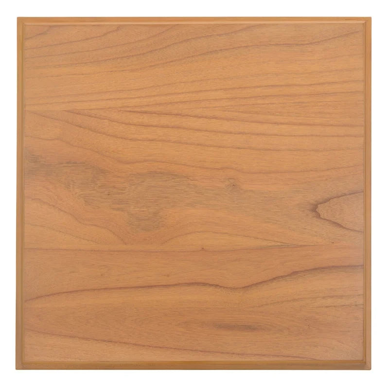 Ava 2-Shelf Accent Table - 24 L x 24 D x 21 H - 24Wx24Dx21H