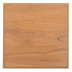 Ava 2-Shelf Accent Table - 24 L x 24 D x 21 H - 24Wx24Dx21H