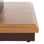 Ava 2-Shelf Accent Table - 24 L x 24 D x 21 H - 24Wx24Dx21H