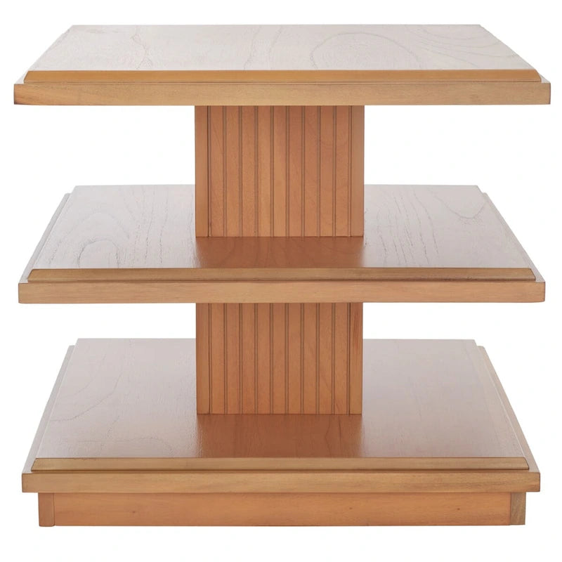 Ava 2-Shelf Accent Table - 24 L x 24 D x 21 H - 24Wx24Dx21H