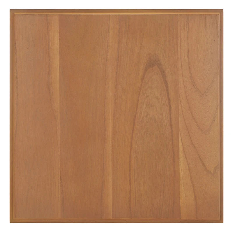 Ava 2-Shelf Accent Table - 24 L x 24 D x 21 H - 24Wx24Dx21H