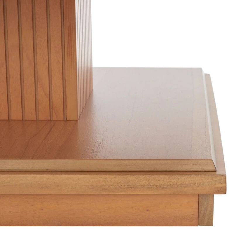 Ava 2-Shelf Accent Table - 24 L x 24 D x 21 H - 24Wx24Dx21H