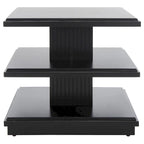 Ava 2-Shelf Accent Table - 24 L x 24 D x 21 H - 24Wx24Dx21H