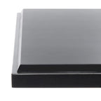 Ava 2-Shelf Accent Table - 24 L x 24 D x 21 H - 24Wx24Dx21H