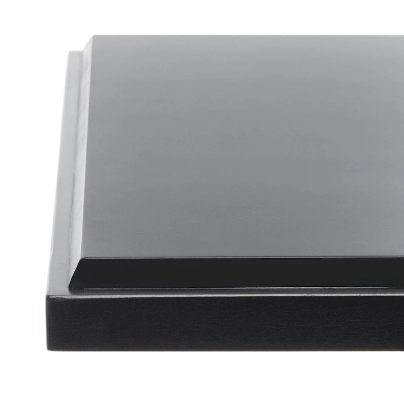 Ava 2-Shelf Accent Table - 24 L x 24 D x 21 H - 24Wx24Dx21H