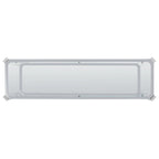 Acrylic Console Table, 52 x 15 x 29 Inches
