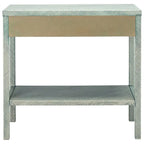 2-Drawer 1-Shelf Console Table, 31 x 14 x 30 Inches
