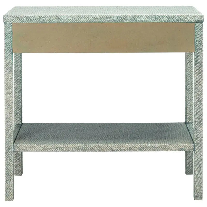 2-Drawer 1-Shelf Console Table, 31 x 14 x 30 Inches