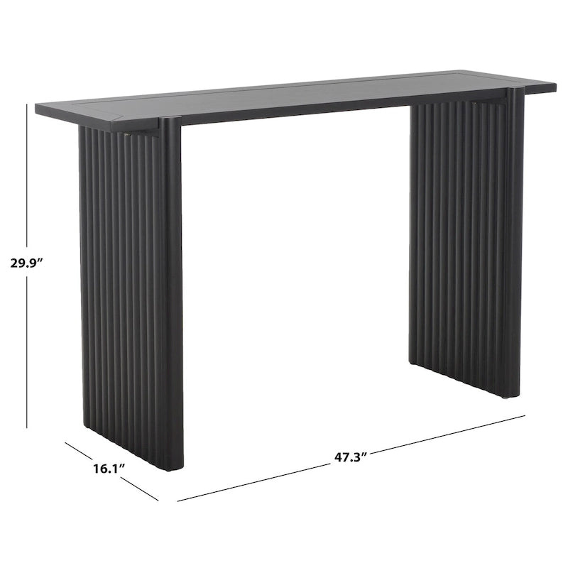 Console Table, 59 x 15 x 19 Inches