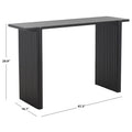 Console Table, 59 x 15 x 19 Inches