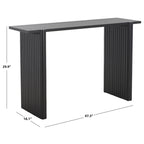 Console Table, 59 x 15 x 19 Inches