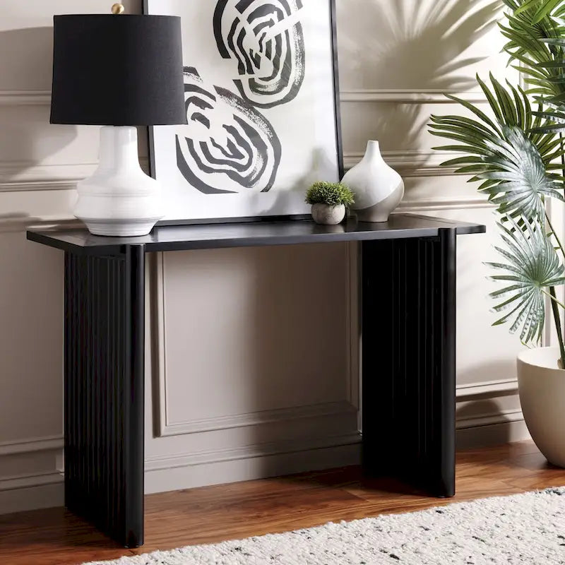 Console Table, 59 x 15 x 19 Inches