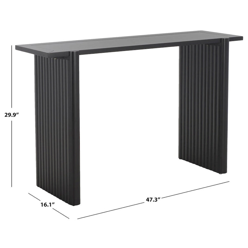 Console Table, 59 x 15 x 19 Inches