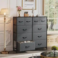 Fabric Dresser for Bedroom, 11.7 x 39.4 x 39.4 Inches