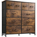 Fabric Dresser for Bedroom, 11.7 x 39.4 x 39.4 Inches